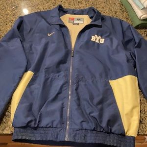 BYU Men’s NIKE Jacket size M